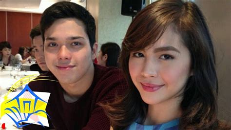 Was Janella Salvador alluding to Elmo Magalona .
